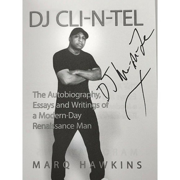Cli-N-Tel Signed Autobiography Paperback Book World Class Wreckin Cru Autograph - Picture 3 of 6